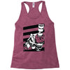 alcohol blanc Racerback Tank