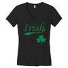 irish Women's V-Neck T-Shirt