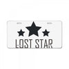 lost star License Plate