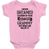 Perfect Freakin Grammy Baby Onesie