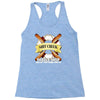 funny  creek paddle shop, ideal gift, birthday present Racerback Tank