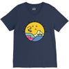 Sun Skate V-Neck Tee