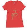 jake paul Ladies Fitted T-Shirt