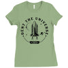 Dent The Universe Ladies Fitted T-Shirt