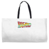 funny typoghrapy Weekender Totes