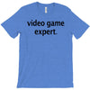 video game expert t shirt 3xl funny xbox ps3 nerdy geeky wii cod snipe T-Shirt
