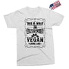Awesome Vegan Exclusive T-shirt
