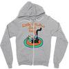 little cthulhu Zipper Hoodie