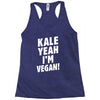 Kale Yeah I'm Vegan! Racerback Tank
