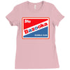 bazooka joe bubble gum logo ideal birthday present or gift Ladies Fitted T-Shirt