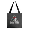battle ground chicken dinner Tote Bags