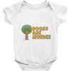 books are murder Baby Onesie