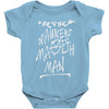 manners maketh man Baby Onesie