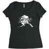 rep ak home Women's Triblend Scoop T-shirt