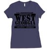 property of west georgia correctional facility Ladies Fitted T-Shirt