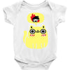dreaming of destruction Baby Bodysuit
