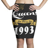 queens are born in 1993 Pencil Skirts