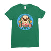 pump it up Ladies Fitted T-Shirt