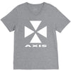 axis records V-Neck Tee