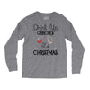 drink up grinches it's christmas Long Sleeve Shirts