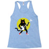 rock cat Racerback Tank