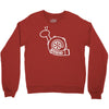 boosted turbo snail Crewneck Sweatshirt