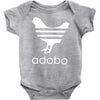 white adobo Baby Onesie
