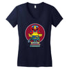 minion dredd Women's V-Neck T-Shirt