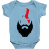 kratos 5 Baby Bodysuit