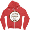 HAPPY FATHER DAY Zipper Hoodie
