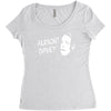 alright dave Women's Triblend Scoop T-shirt