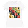 family of thrones Ladies Fitted T-Shirt