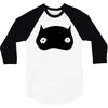 black owl 3/4 Sleeve Shirt