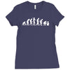 modern evolution Ladies Fitted T-Shirt