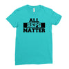 all reps matter Ladies Fitted T-Shirt