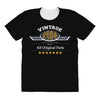 vintage genuine 1984 series all original parts All Over Women's T-shirt