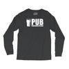 pub providing us beer hoodie Long Sleeve Shirts