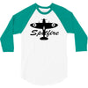 spitfire plane 3/4 Sleeve Shirt