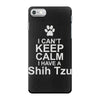 pets shih tzu iPhone 7 Case