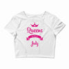 queens are born in july Crop Top