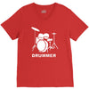 drummer V-Neck Tee