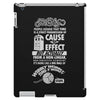 timey wimey iPad 3 and 4 Case