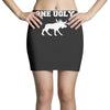 ugly moose funny animal present tee new Mini Skirts
