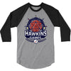 hawkins games 3/4 Sleeve Shirt