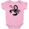 scorpio zodiac Baby Bodysuit