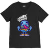 zombie burgers rouge V-Neck Tee