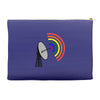 gaydar gay rainbow radar Accessory Pouches