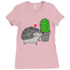 prickly love Ladies Fitted T-Shirt