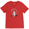workout time V-Neck Tee