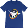 narwhal rainbow stormtrooper T-Shirt